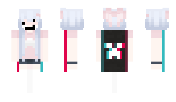 Minecraft skin 4ck_