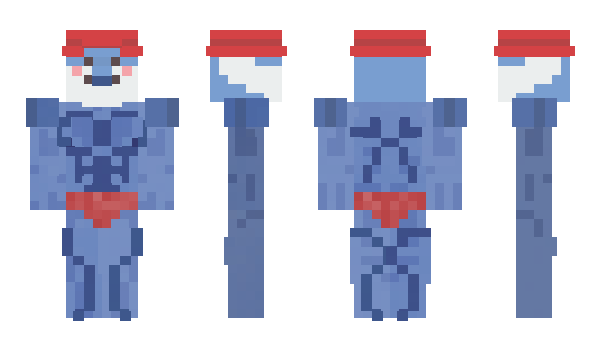 Minecraft скин по нику B1ND