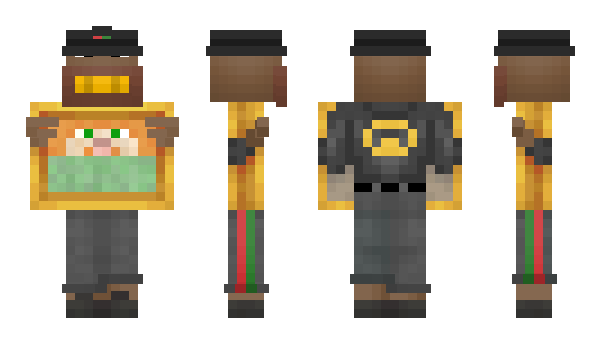 Minecraft skin LFLN