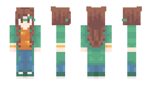 Minecraft skin LiaII