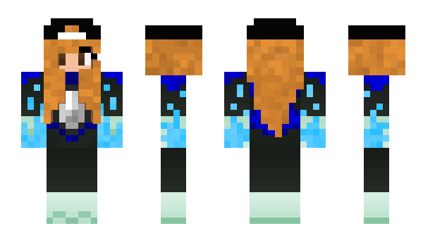 Minecraft skin ToiletpapierNL