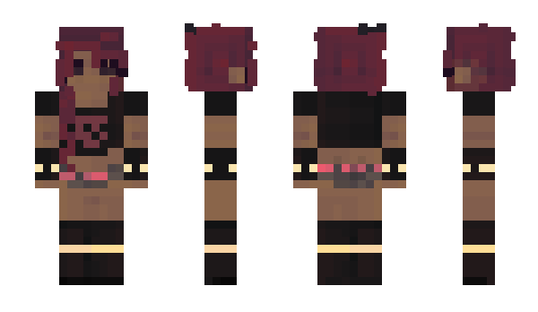 Minecraft skin NagaNad3l_