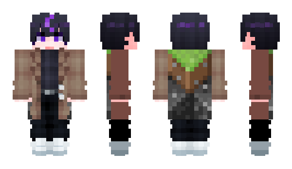 Minecraft skin Pallas_Da