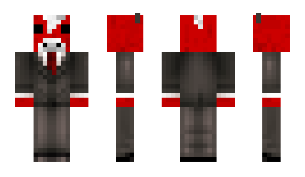 Minecraft skin CanineTiger207