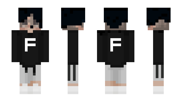 Minecraft скін по ніку FabioHD