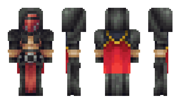 Minecraft skin Nielsjuh01