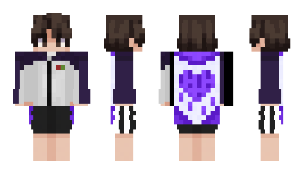 Minecraft skin IdxrhMC