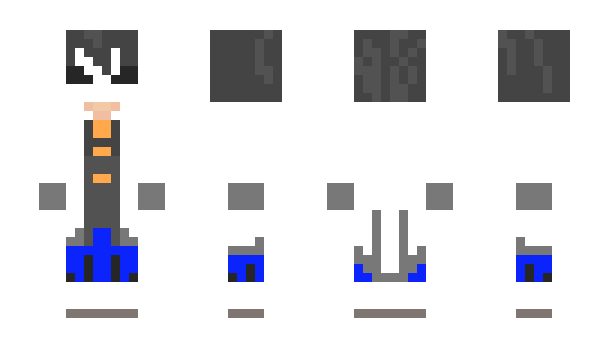 Minecraft skin sereon