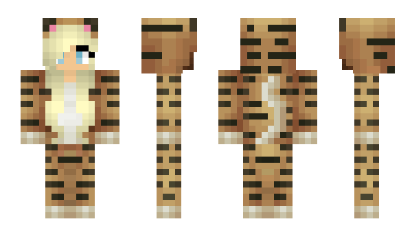 Minecraft skin Ballix