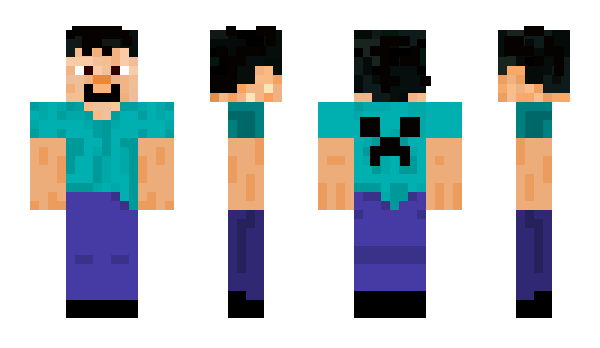 Minecraft skin DanPlayzMC