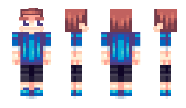 Minecraft skin DevilsJesster