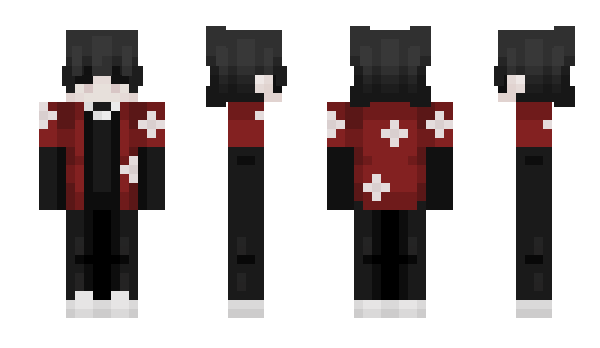 Minecraft skin MrEtix