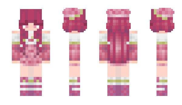 Minecraft скин по нику strawbfai