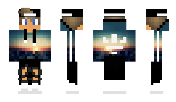 Minecraft skin Targetz