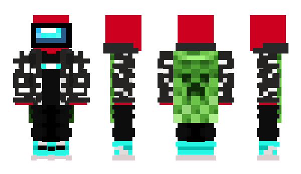 Minecraft skin _OSnanas__