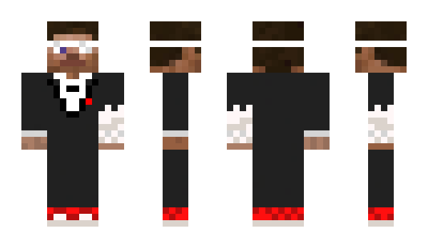Minecraft skin Pannolin