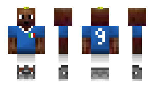 Minecraft skin Mickey1426