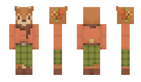 Minecraft skin cytherianClover