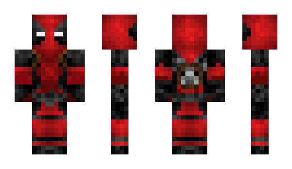 Minecraft skin CaptainDP