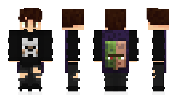 Minecraft скін по ніку SrLars