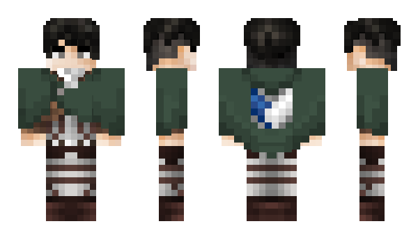 Minecraft skin zExtremity