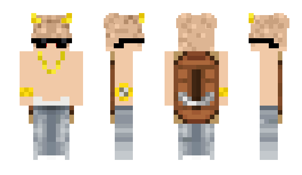 Minecraft скин по нику itzjooa