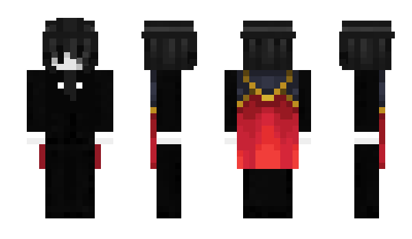 Minecraft скин по нику ahnden