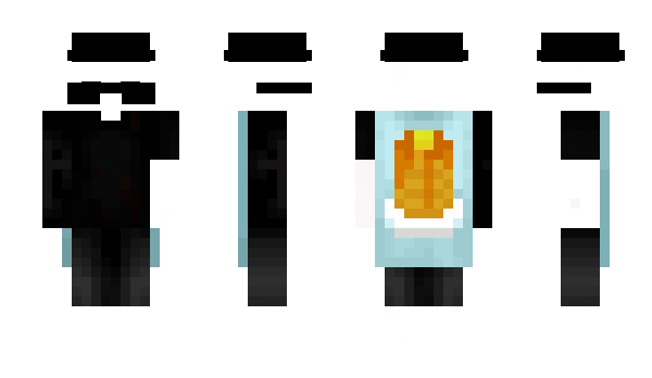 Minecraft скин по нику qezitop