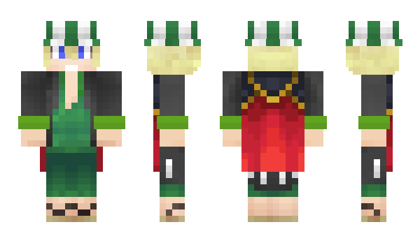 Minecraft skin SirGony