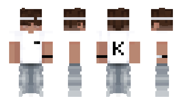 Minecraft skin Kvbek85