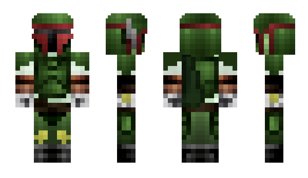 Minecraft skin _tlm