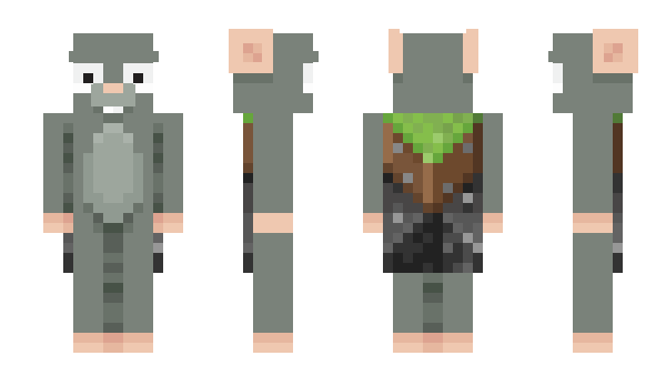 Minecraft skin KWDM