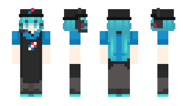 Minecraft скин по нику LapisEX