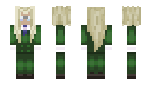 Minecraft skin Naril