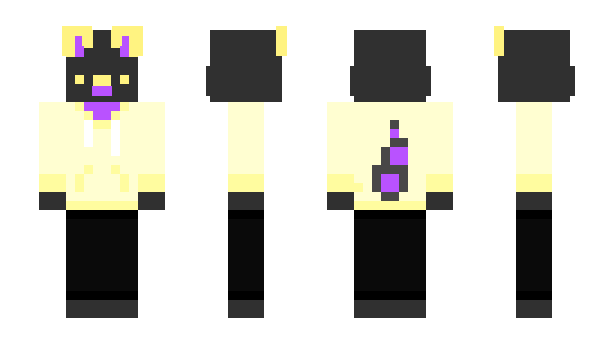 Minecraft skin NovaFox