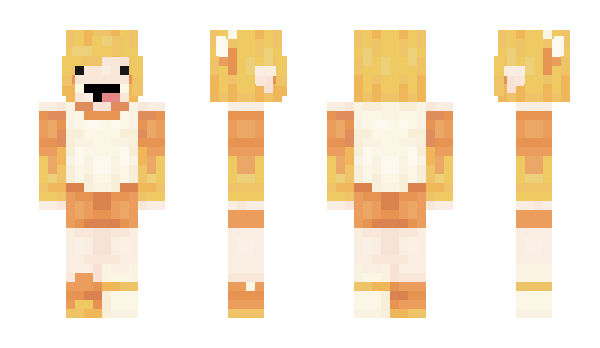 Minecraft skin MommySean