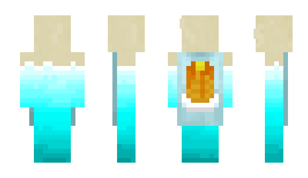 Minecraft скин по нику WavsMC