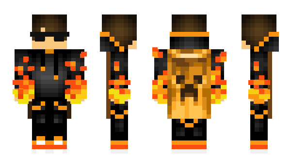 Minecraft skin Timon3w