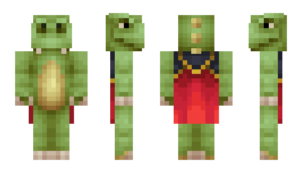 Minecraft skin juddaba