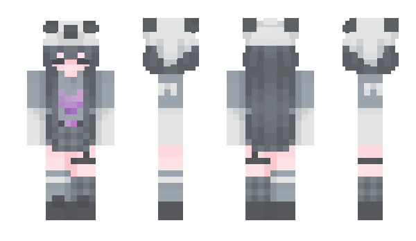 Minecraft скин по нику YuriPrincess_