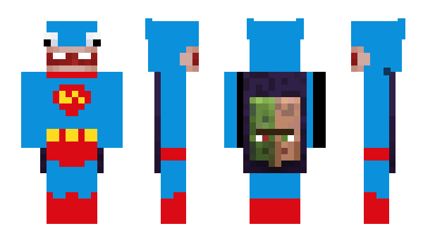 Minecraft skin vaviy