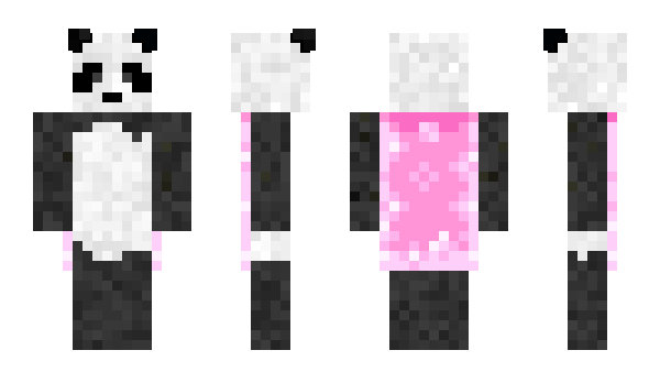 Minecraft skin JotaPanden