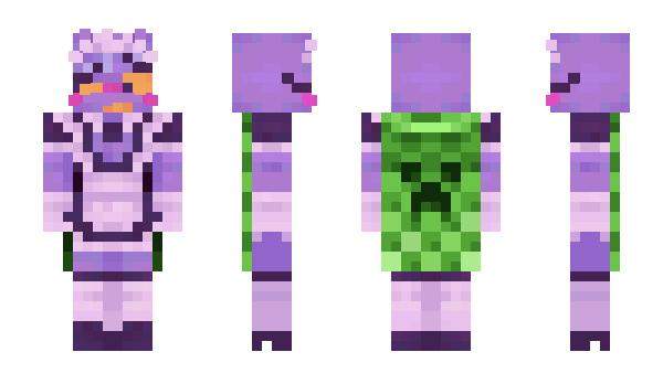 Minecraft скин по нику Nettune