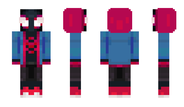 Minecraft skin RedDemons