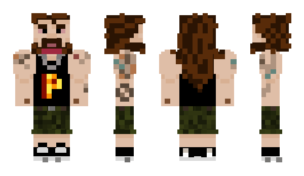 Minecraft скин по нику Bullen_Hoopa