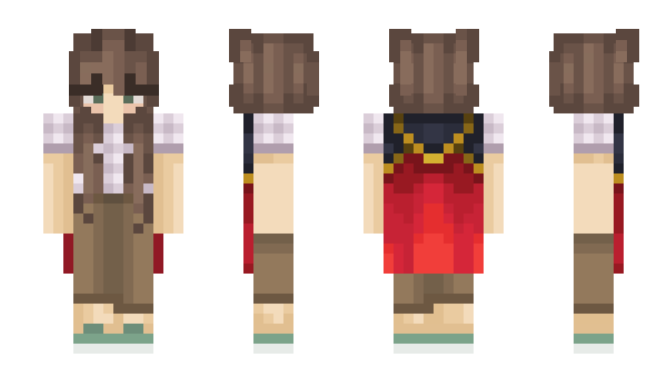 Minecraft skin jennyfer