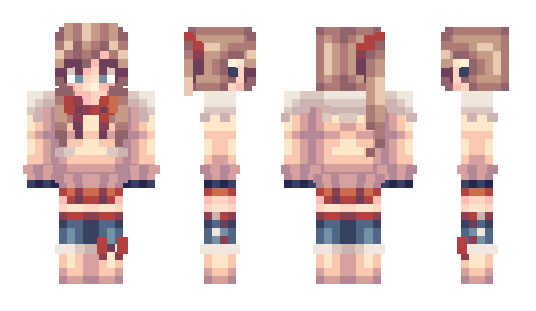 Minecraft skin Jvmwl