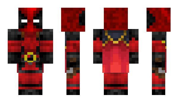 Minecraft skin Shirk