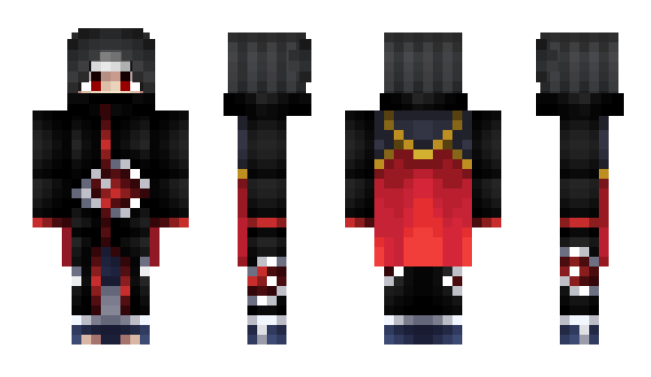 Minecraft skin MatyyysekCZ