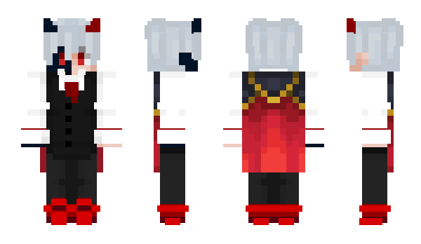 Minecraft скин по нику Blackk__